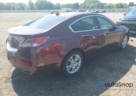 2009 Acura Tl 3.5 from USA, damaged, VIN 19UUA86589A006895